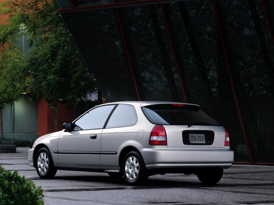 Honda Civic Hatchback 1995 года  (фото 3 из 4)
